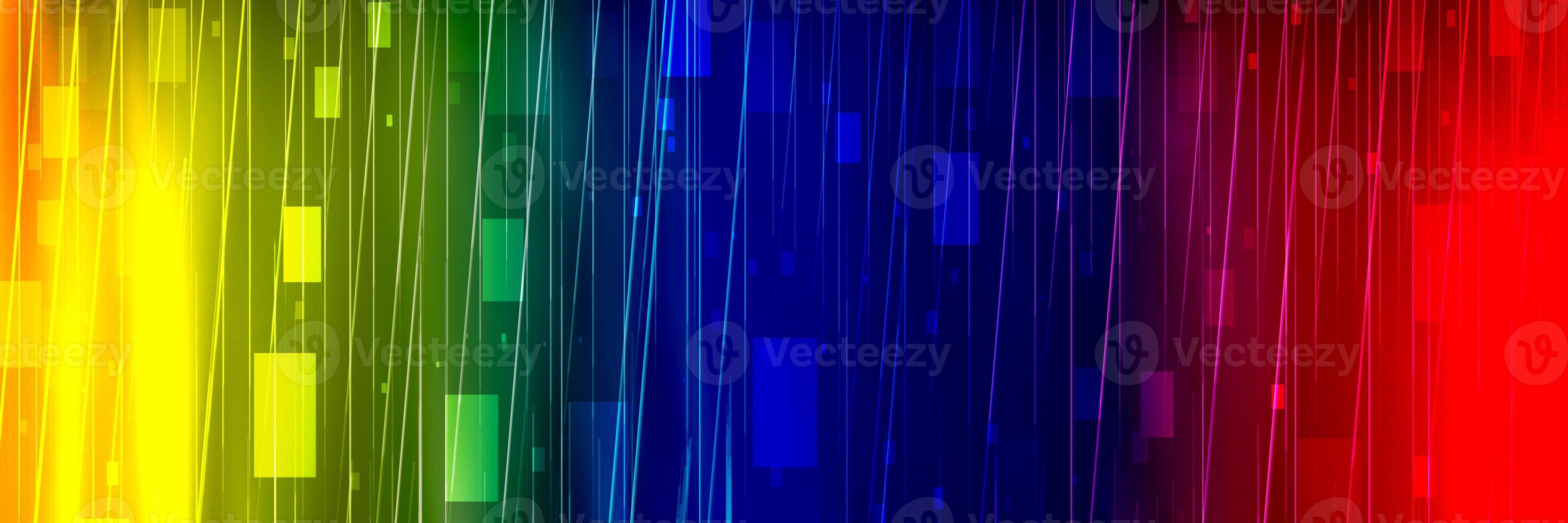 Rainbow colors gradient abstract background. photo