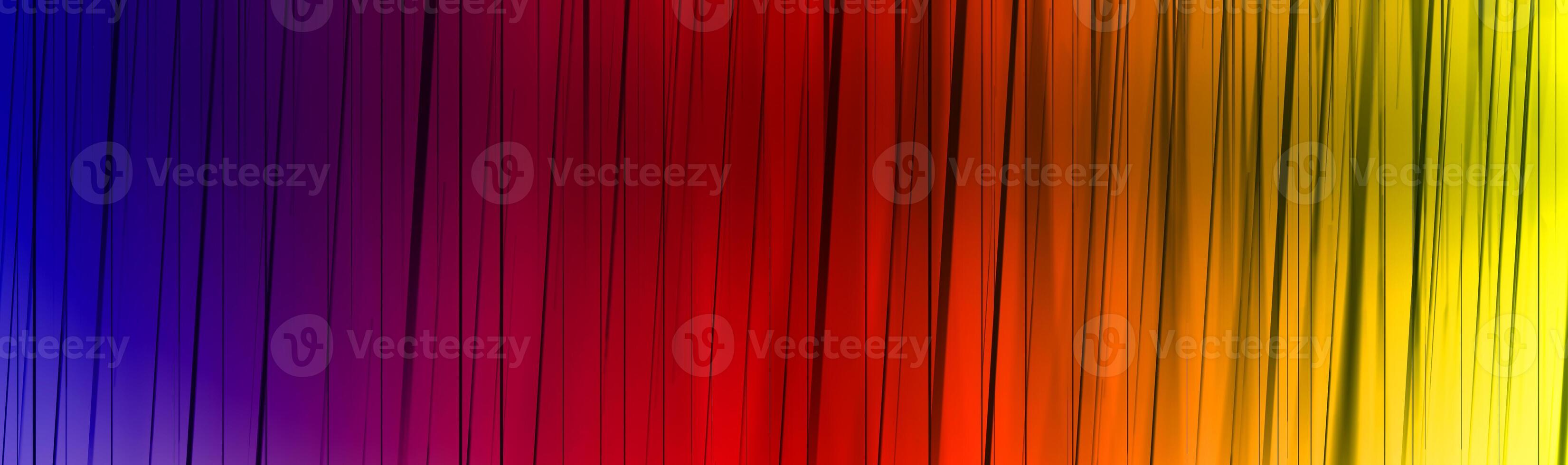 Rainbow colors gradient abstract background. photo