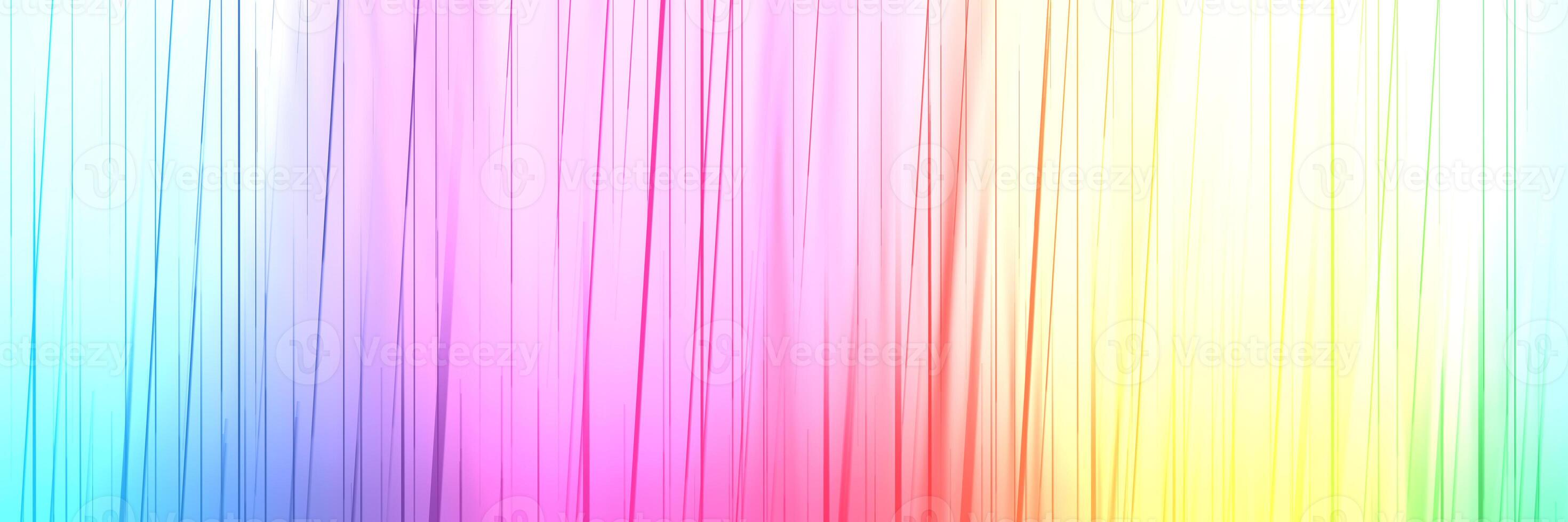 Rainbow colors gradient abstract background. photo