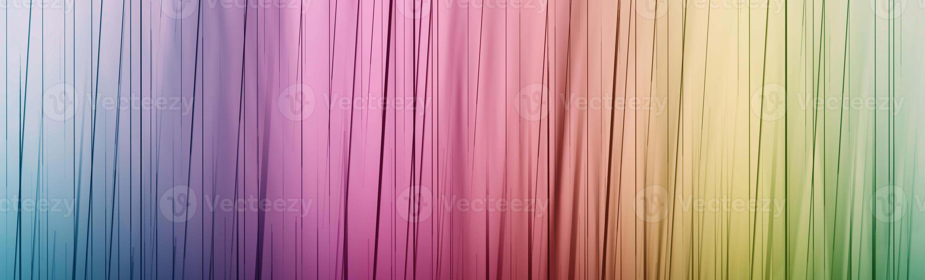Rainbow colors gradient abstract background. photo