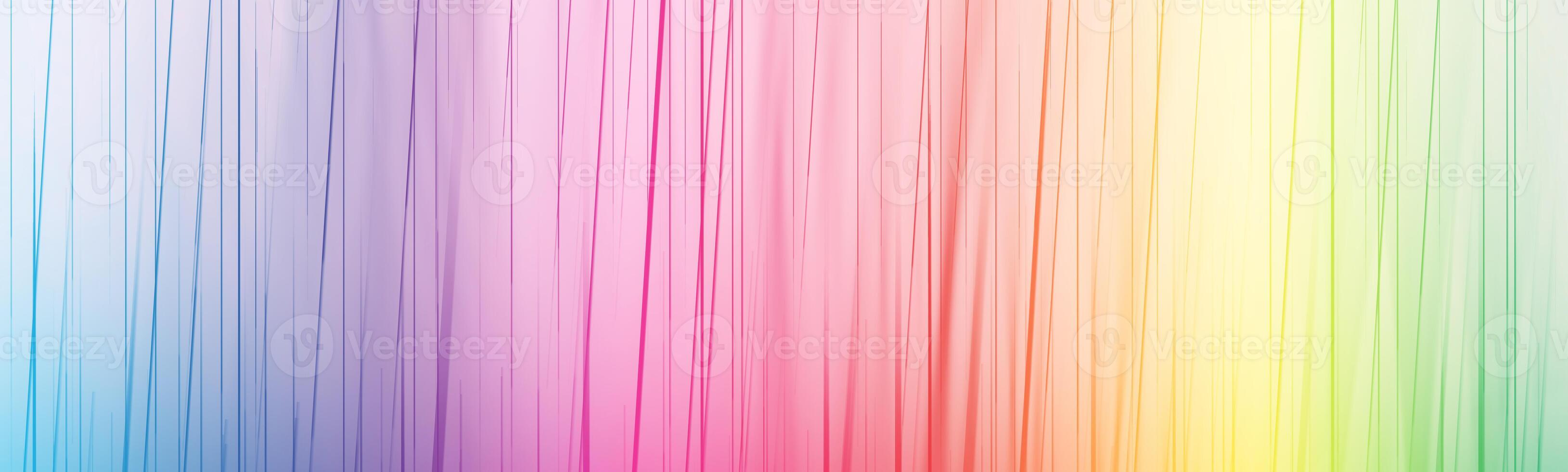 Rainbow colors gradient abstract background. photo