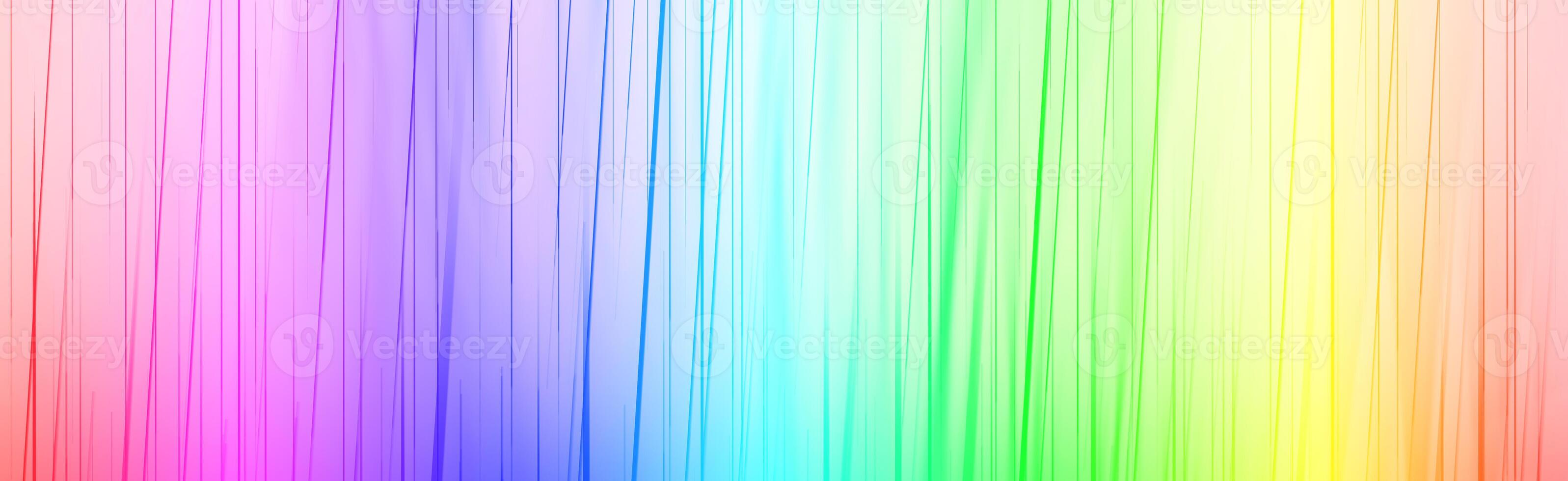 Rainbow colors gradient abstract background. photo