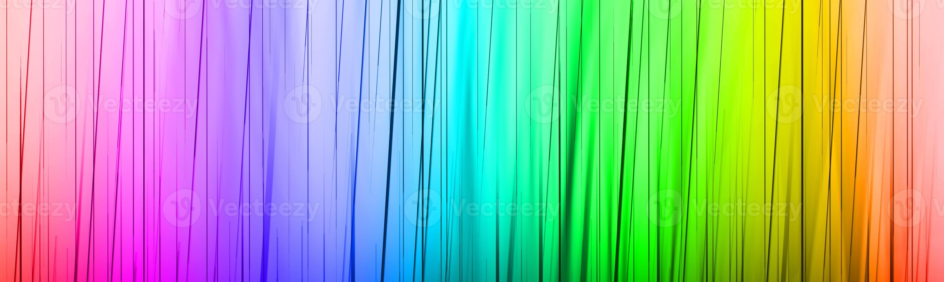 Rainbow colors gradient abstract background. photo