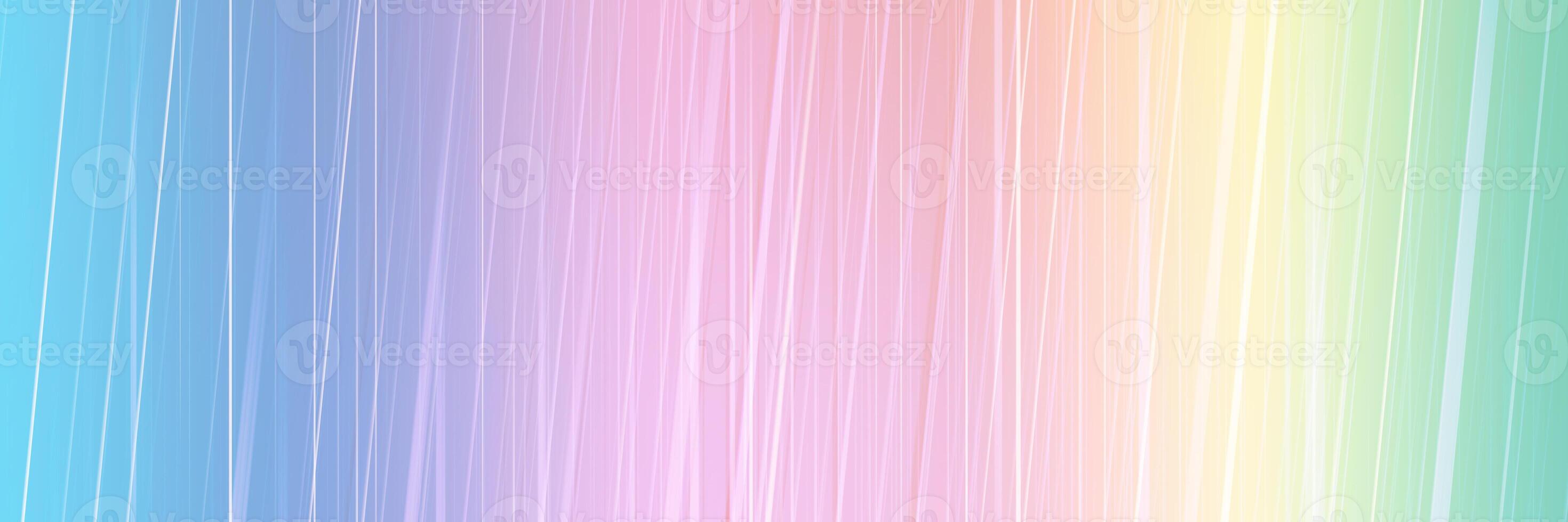 Rainbow colors gradient abstract background. photo