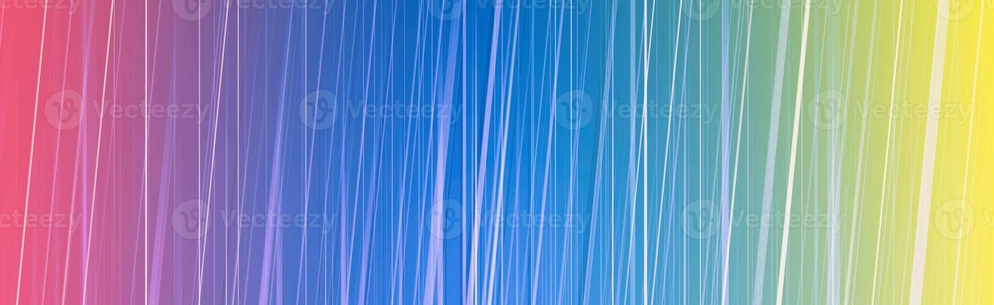 Rainbow colors gradient abstract background. photo