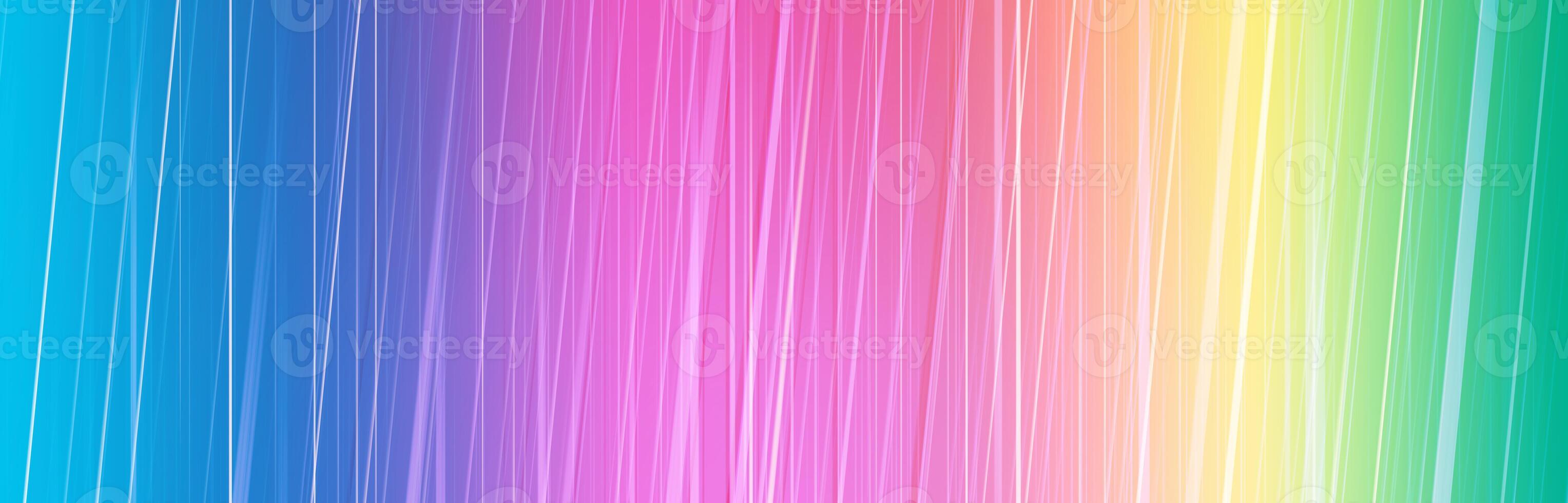 Rainbow colors gradient abstract background. photo