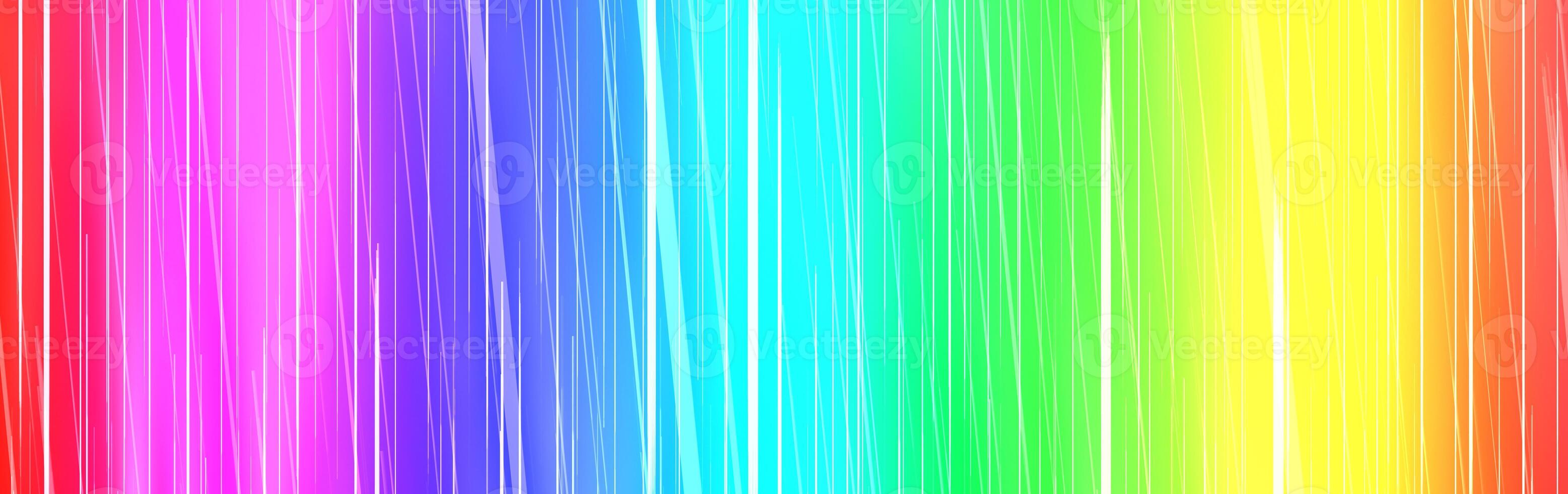 Rainbow colors gradient abstract background. photo