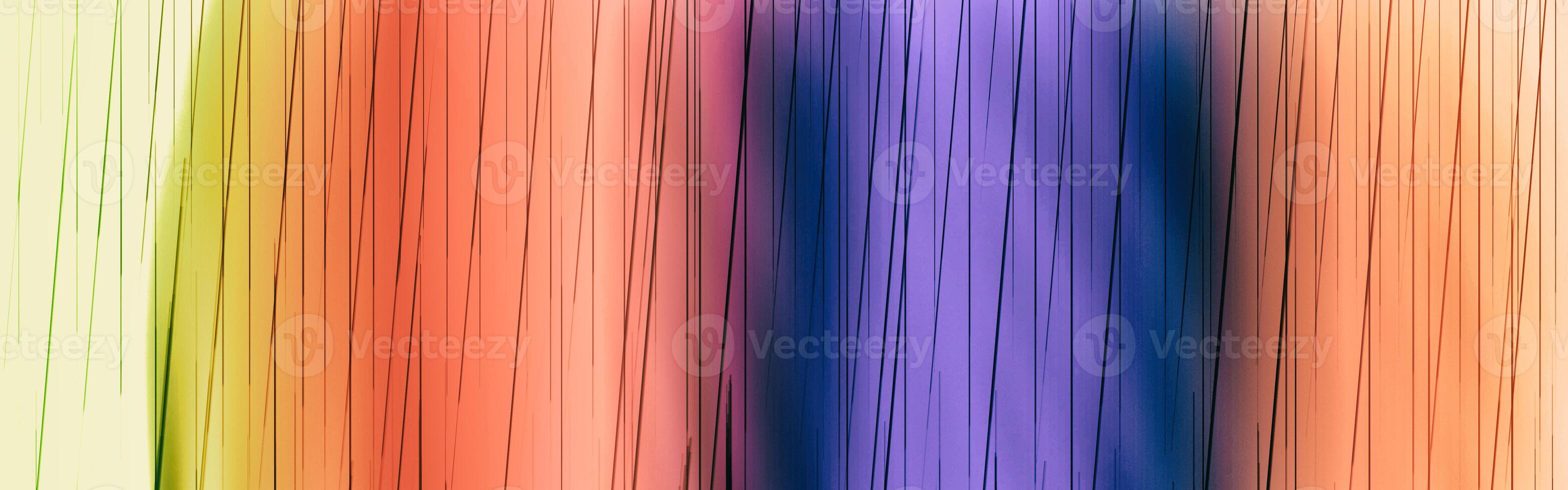 Rainbow colors gradient abstract background. photo
