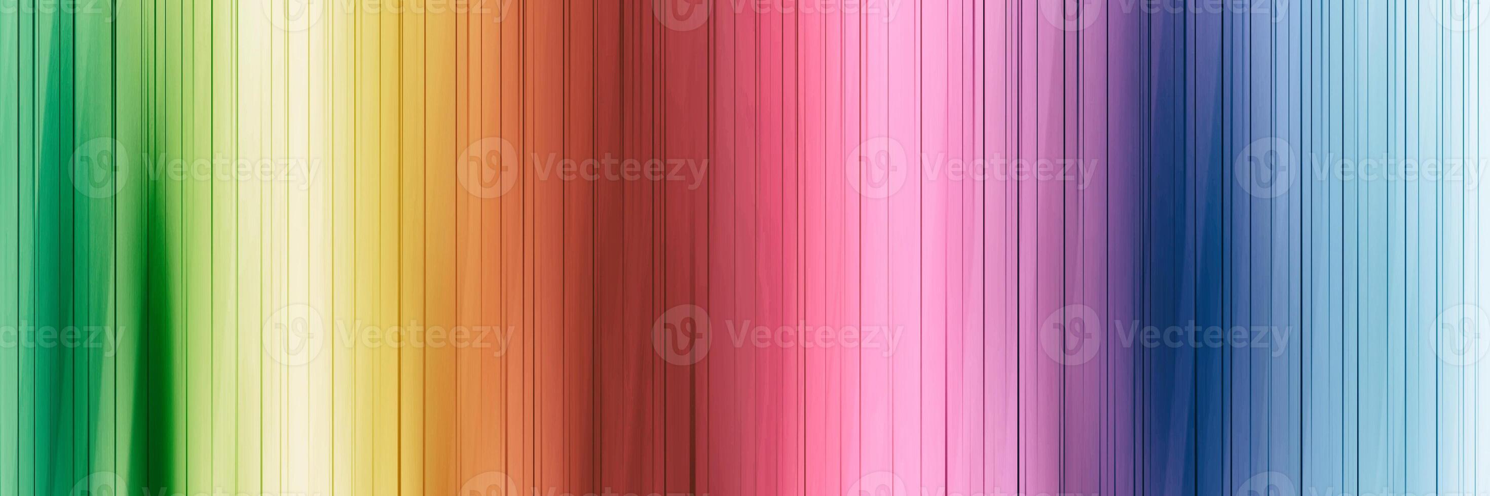 Rainbow colors gradient abstract background. photo