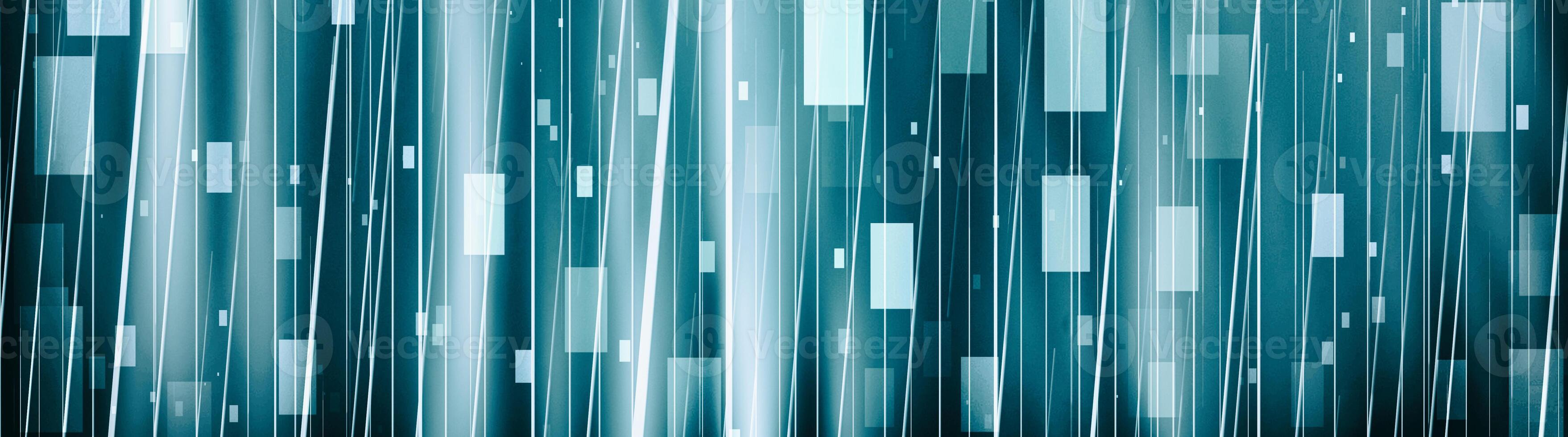 Blue gradient abstract background. photo