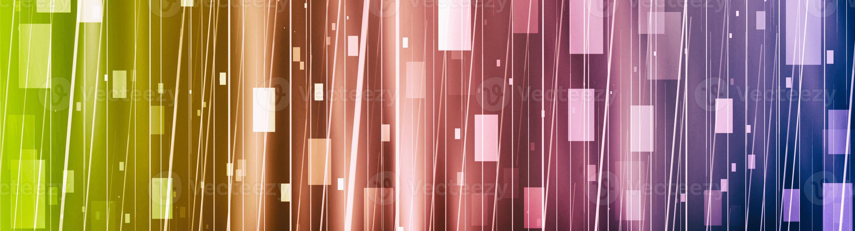 Rainbow colors gradient abstract background. photo