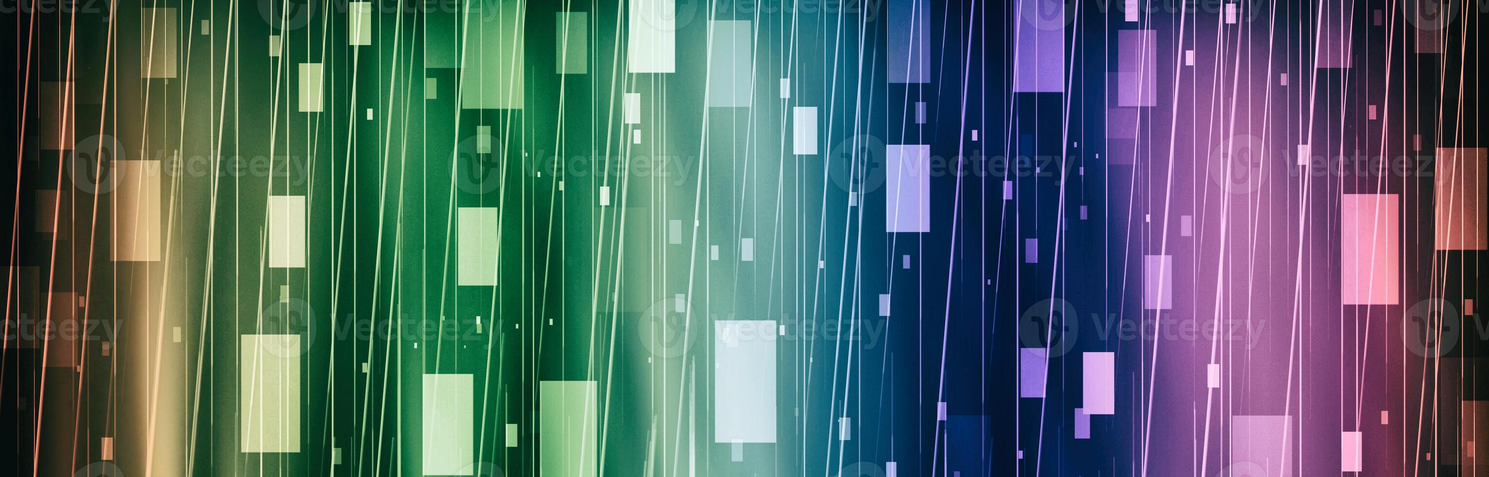 Rainbow colors gradient abstract background. photo