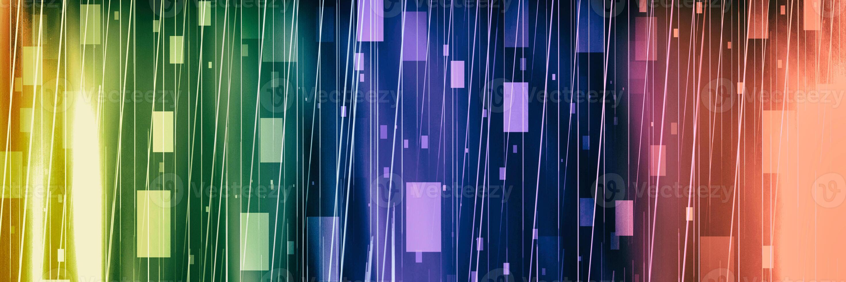 Rainbow colors gradient abstract background. photo