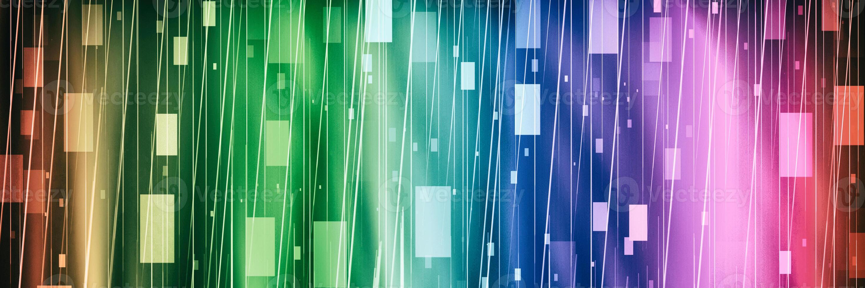 Rainbow colors gradient abstract background. photo