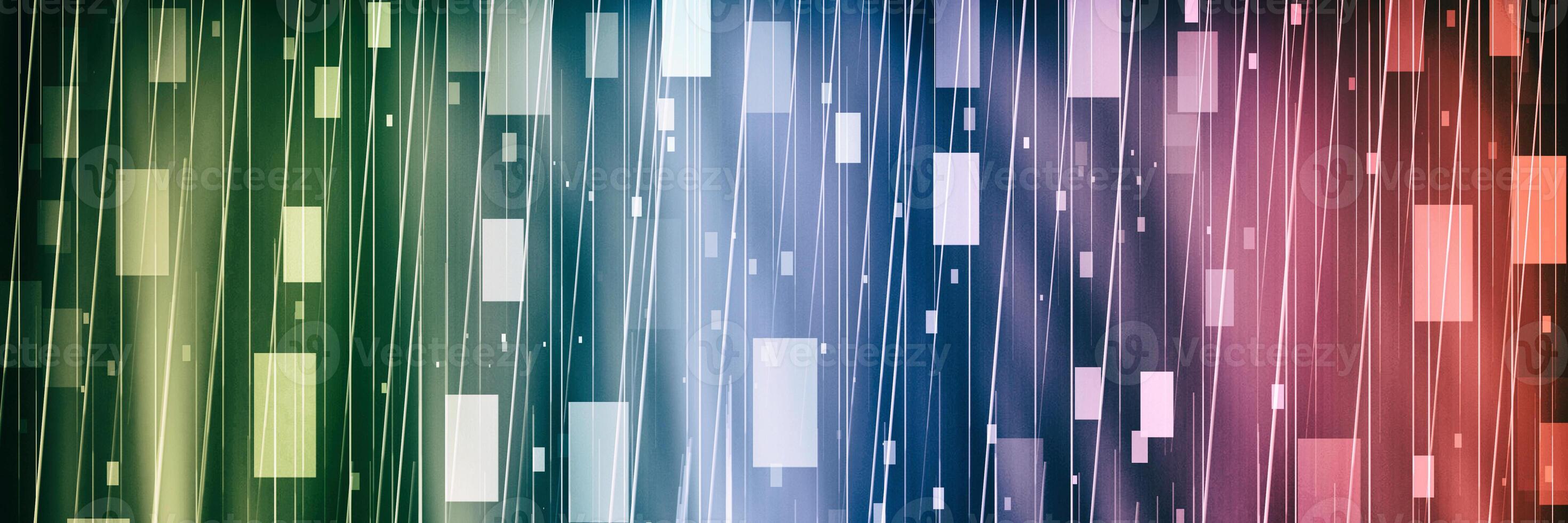 Rainbow colors gradient abstract background. photo