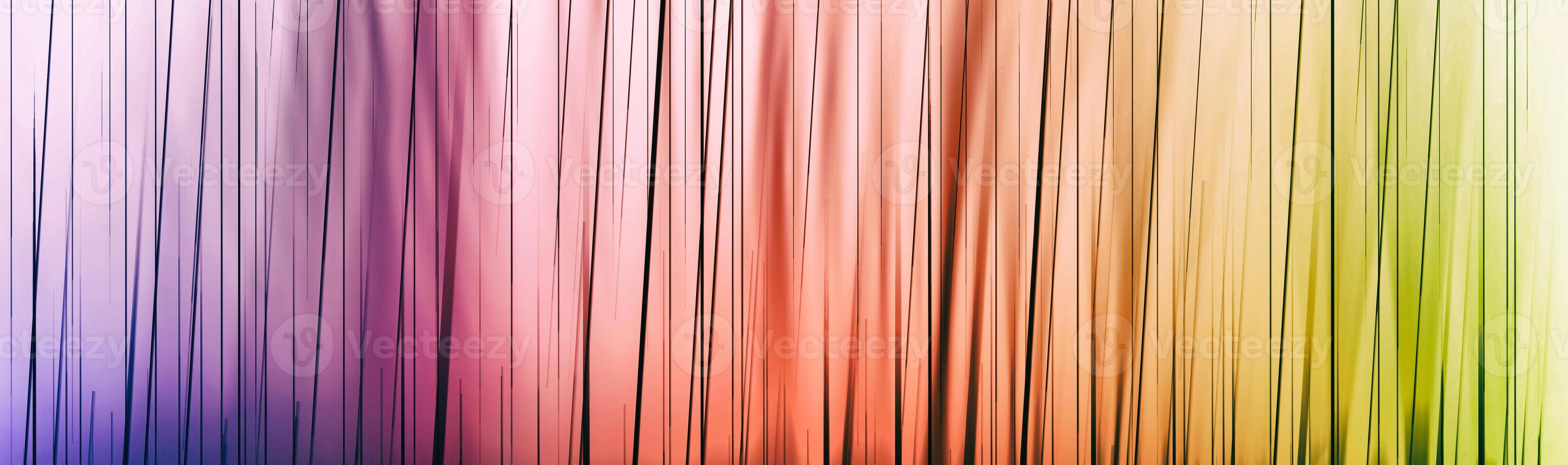 Rainbow colors gradient abstract background. photo