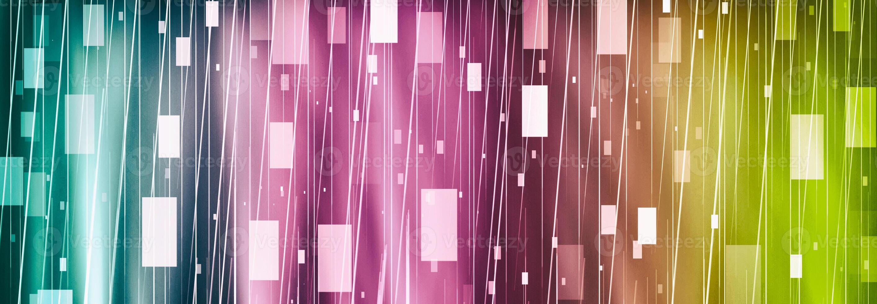 Rainbow colors gradient abstract background. photo