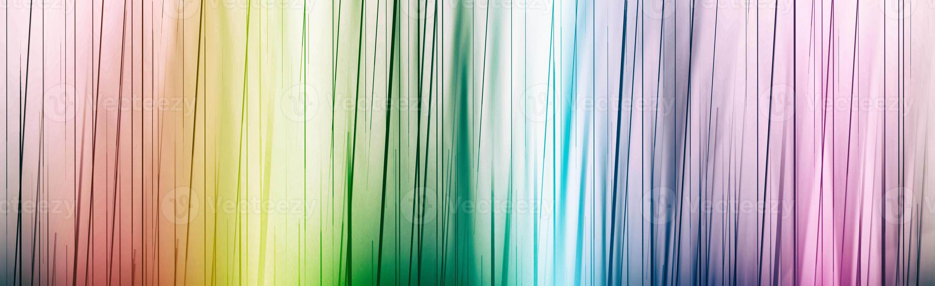Rainbow colors gradient abstract background. photo