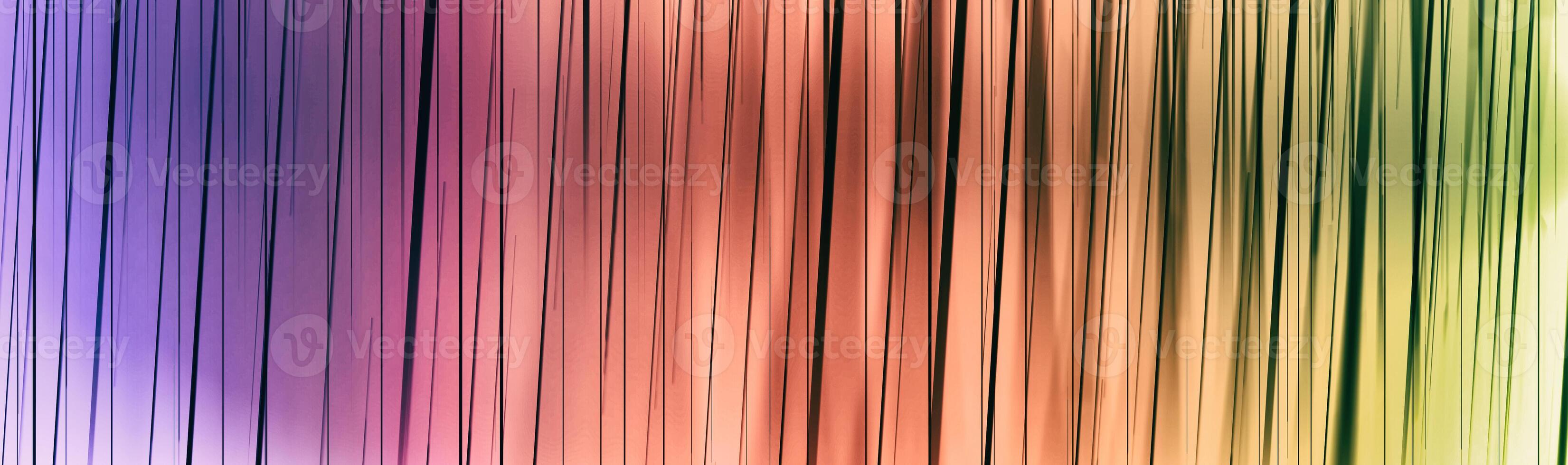 Rainbow colors gradient abstract background. photo