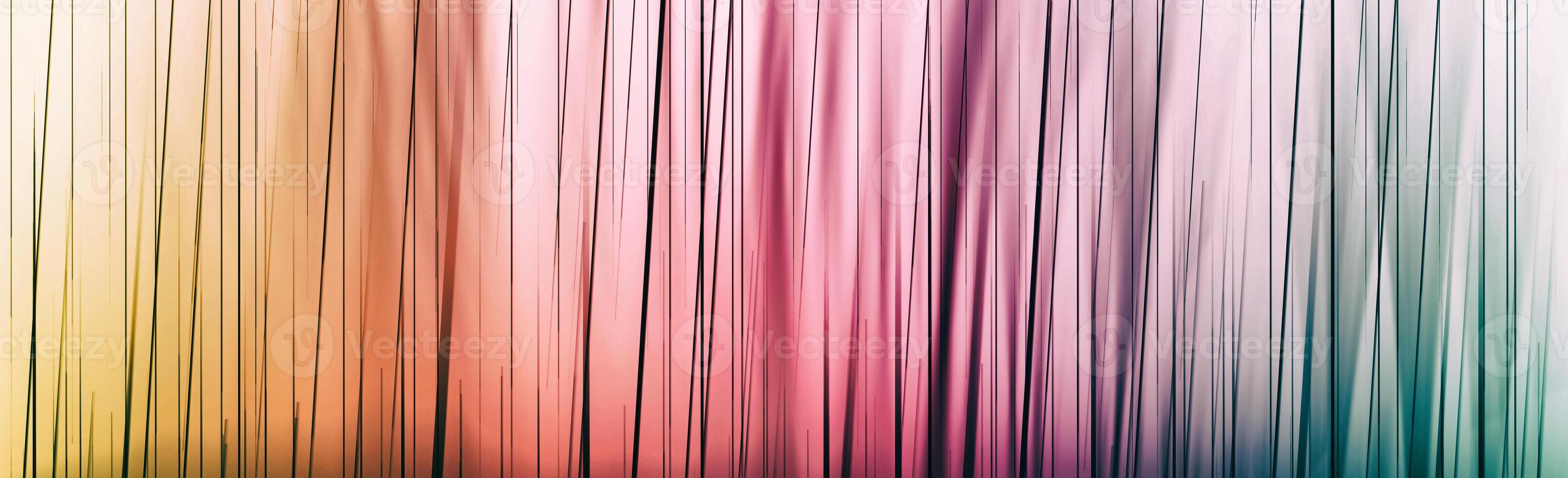 Rainbow colors gradient abstract background. photo