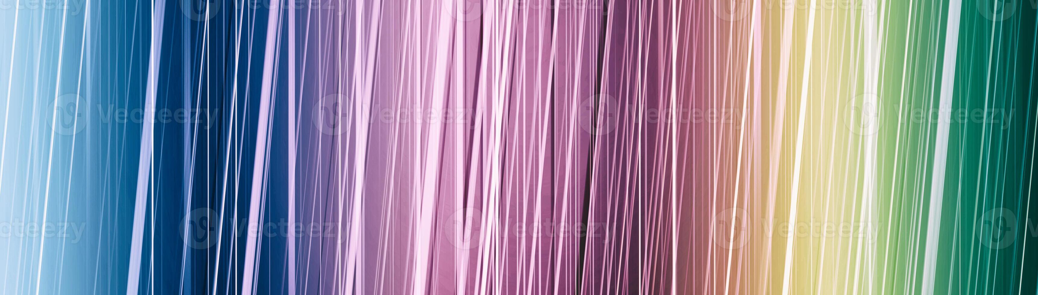 Rainbow colors gradient abstract background. photo