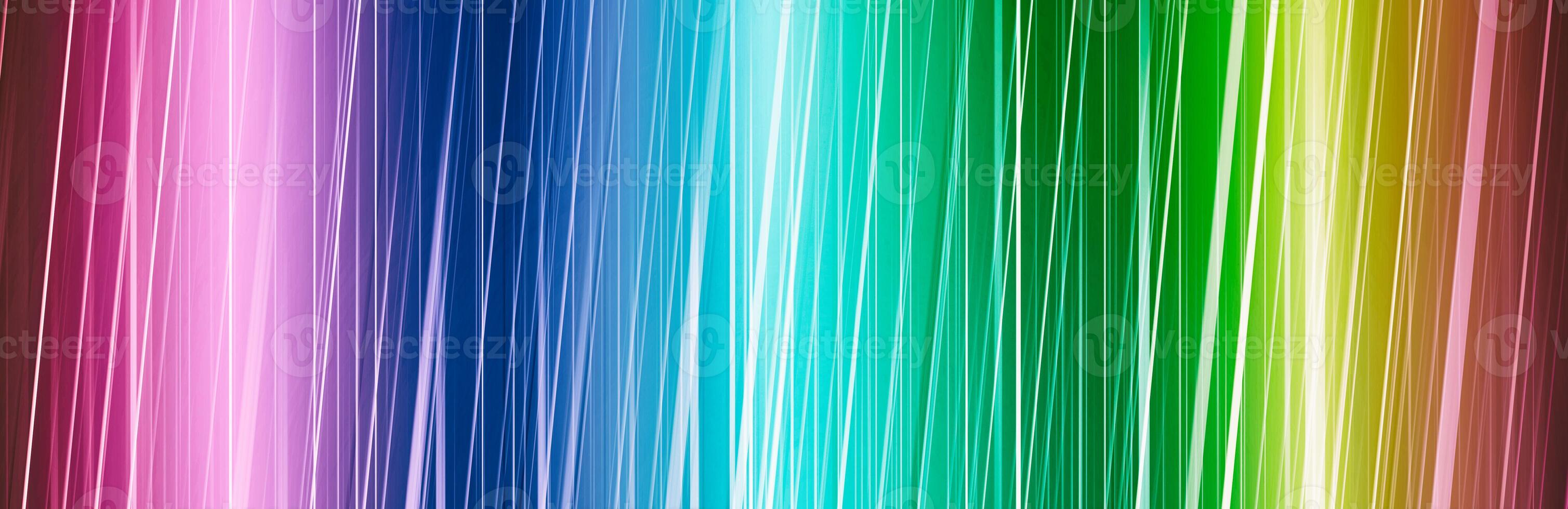 Rainbow colors gradient abstract background. photo