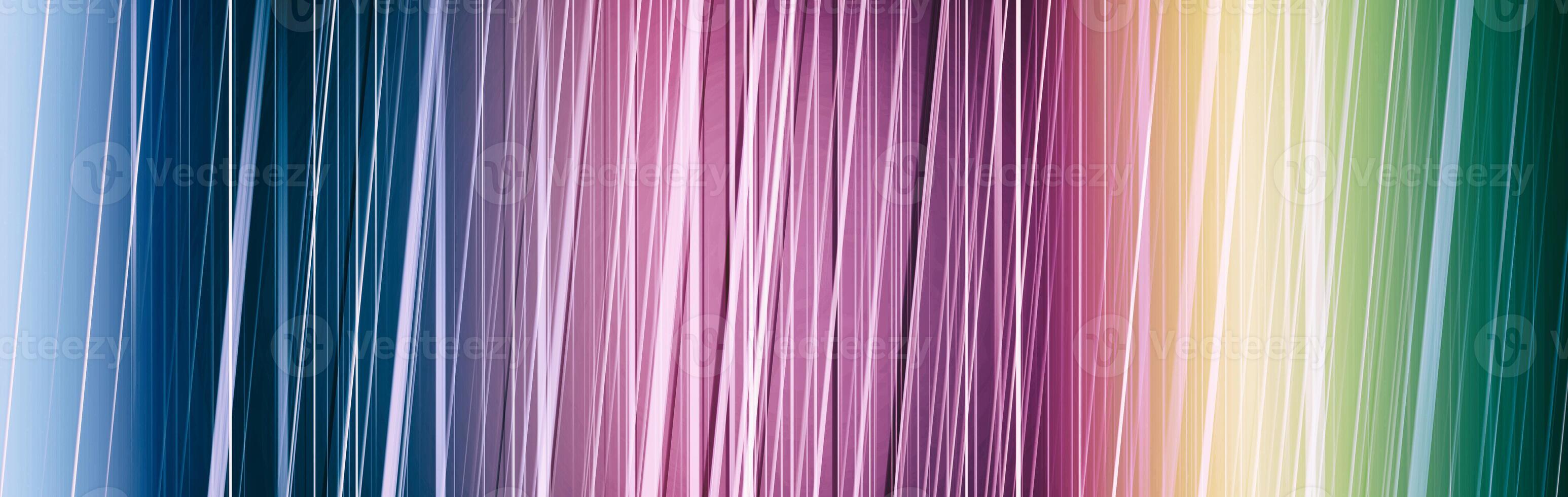 Rainbow colors gradient abstract background. photo
