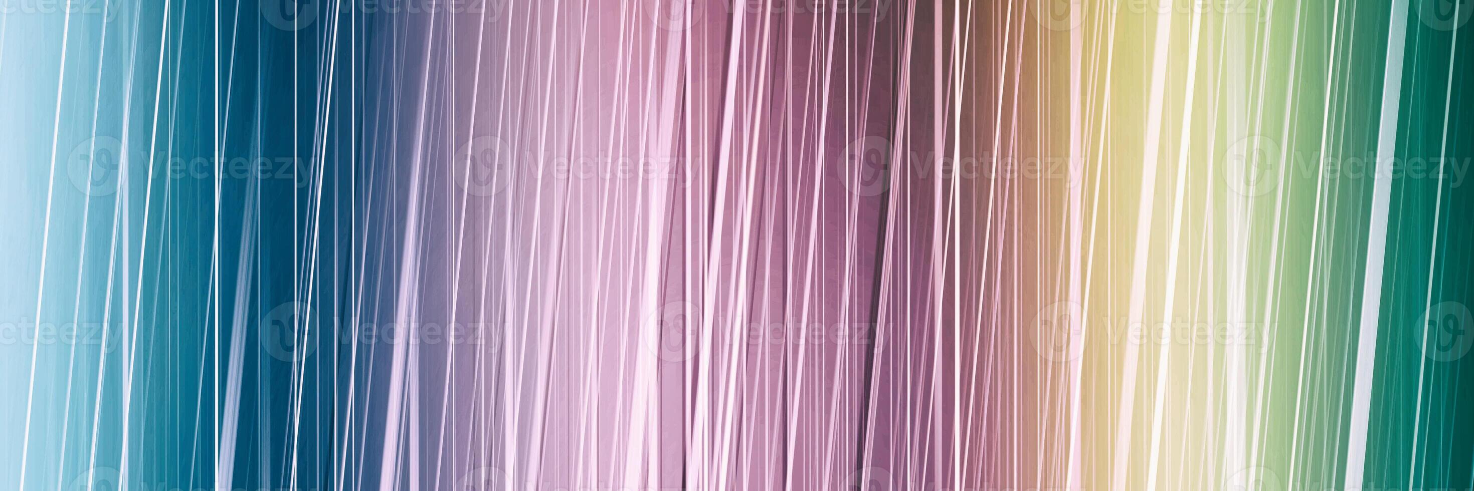 Rainbow colors gradient abstract background. photo