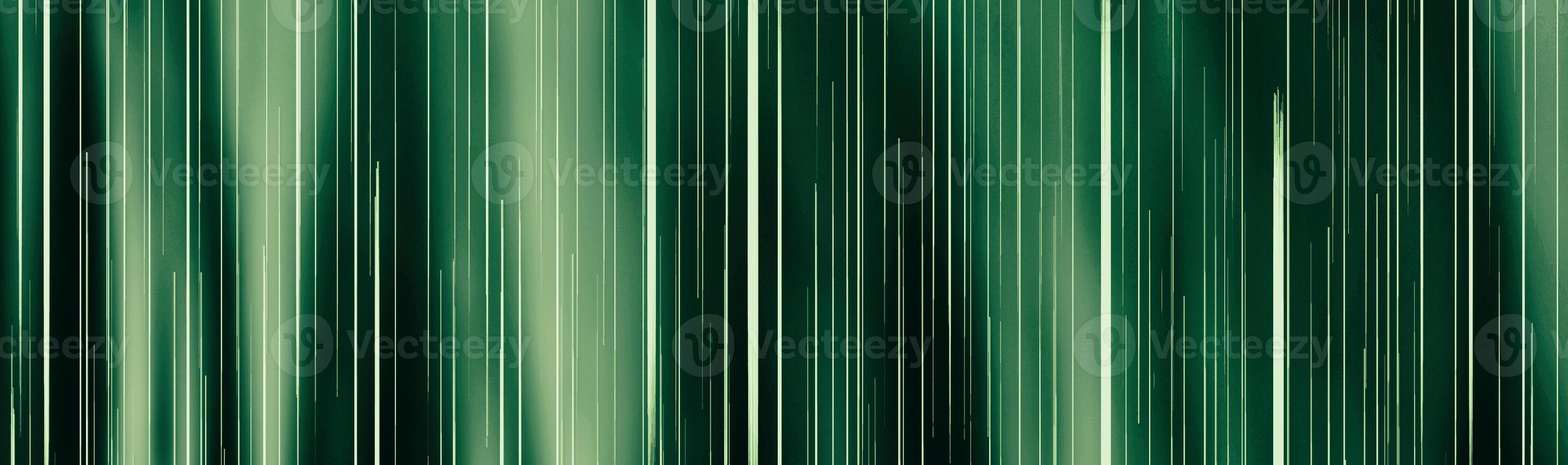 Green gradient abstract background. photo