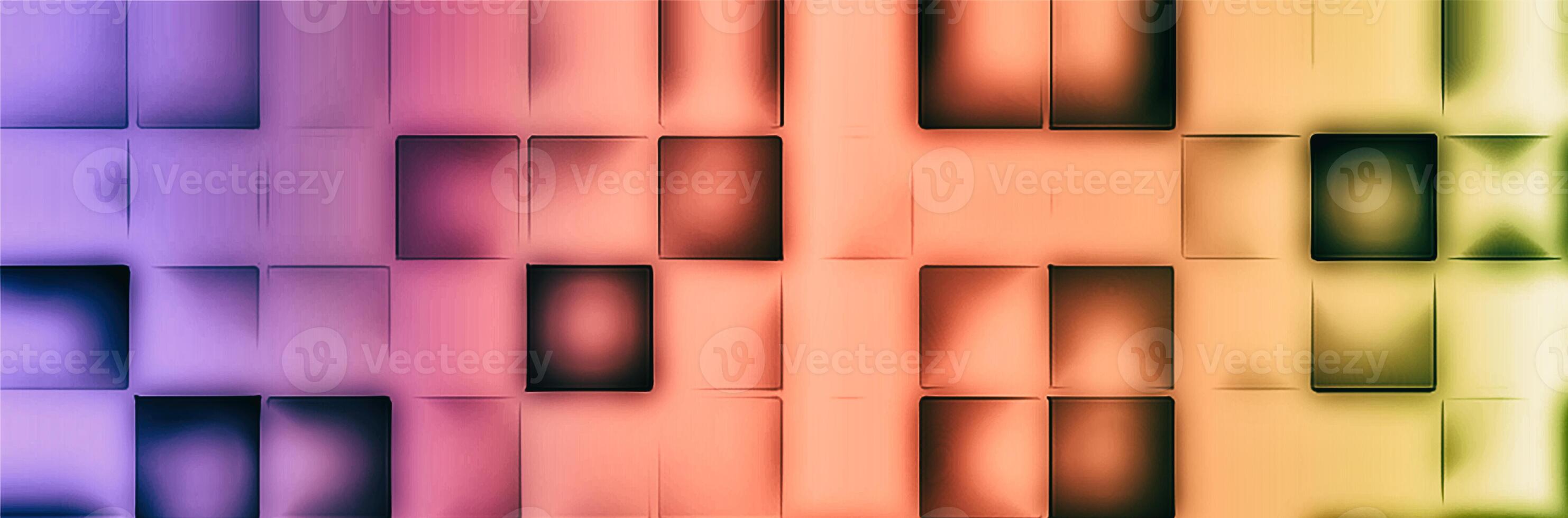 Colorful gradient abstract background. photo