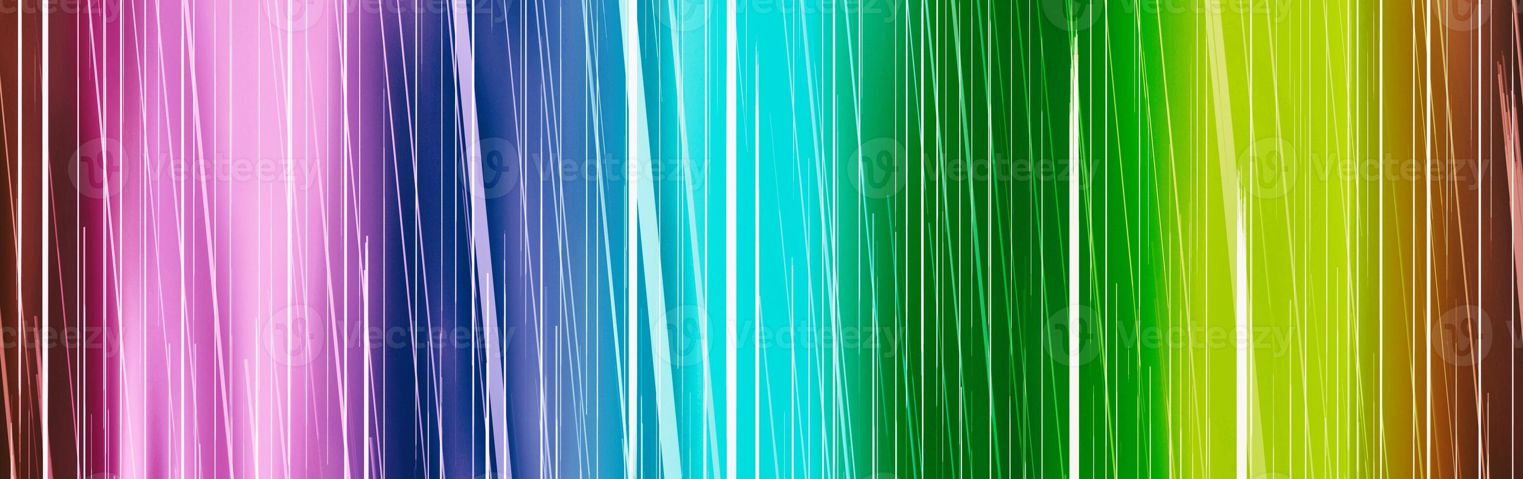 Rainbow colors gradient abstract background. photo