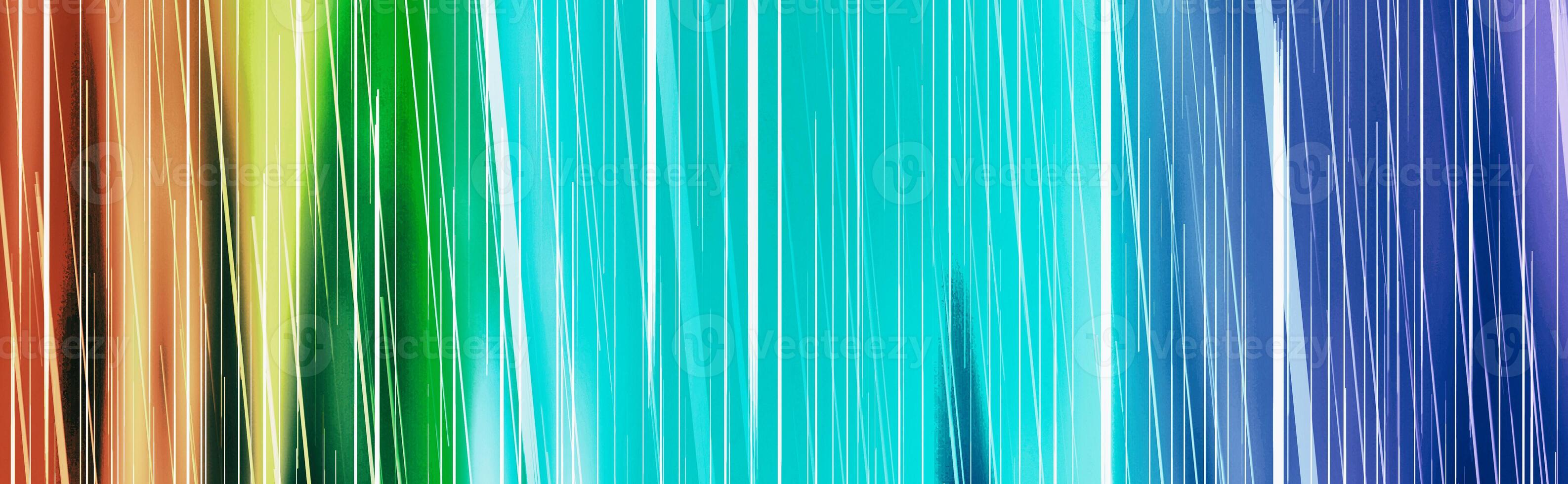 Rainbow colors gradient abstract background. photo