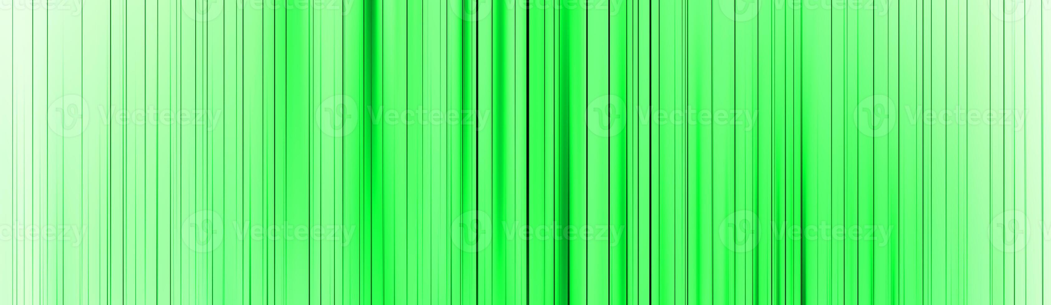 Green gradient abstract background. photo
