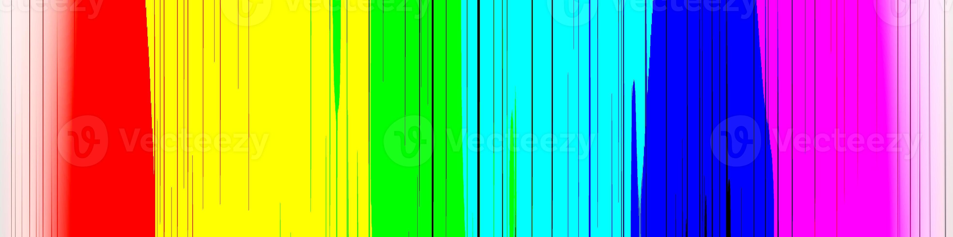 Rainbow colors gradient abstract background. photo