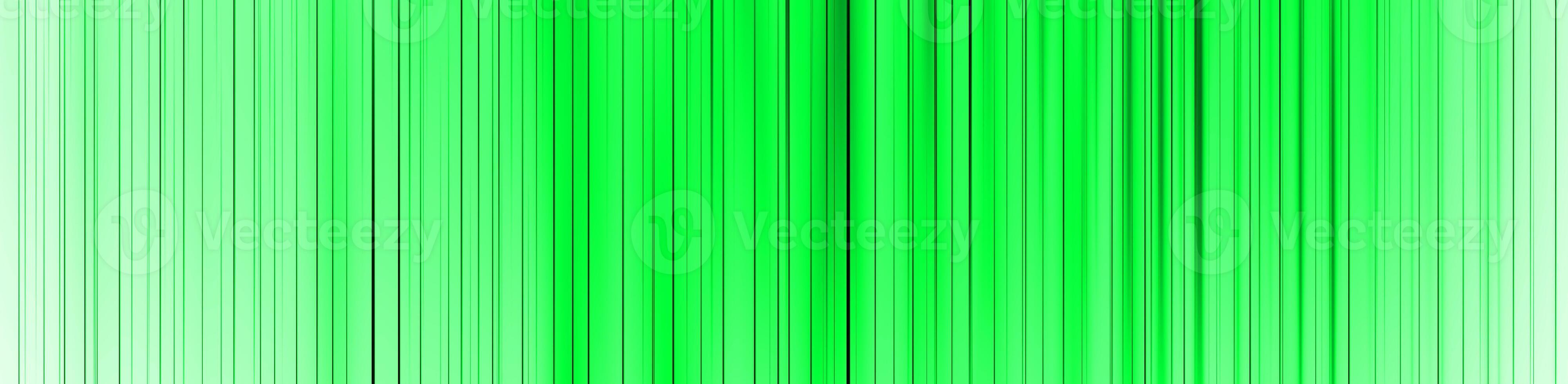 Green gradient abstract background. photo