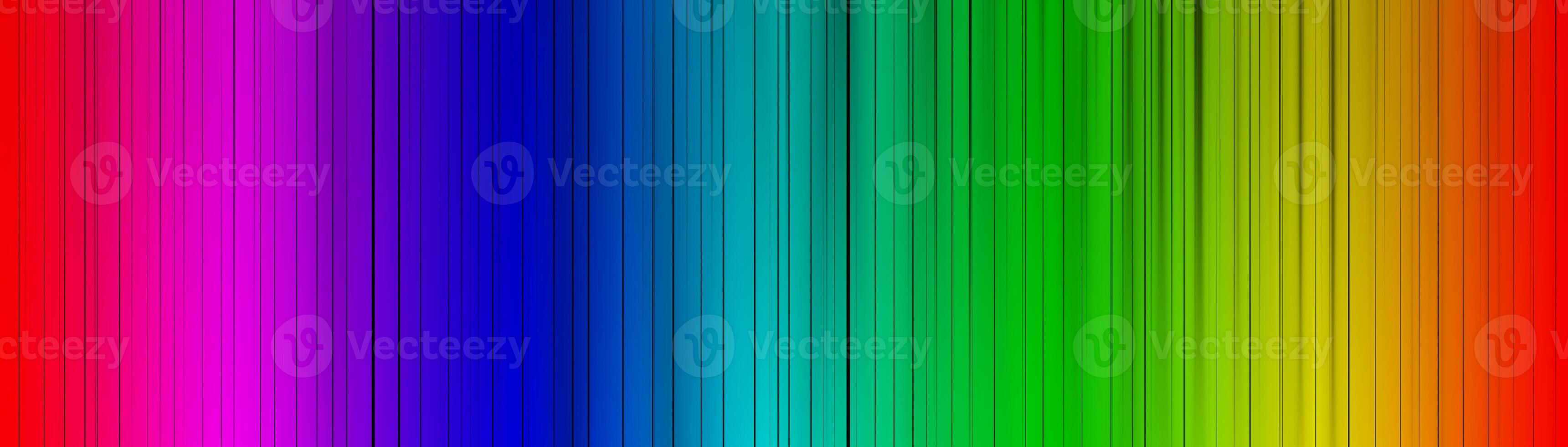 Rainbow colors gradient abstract background. photo