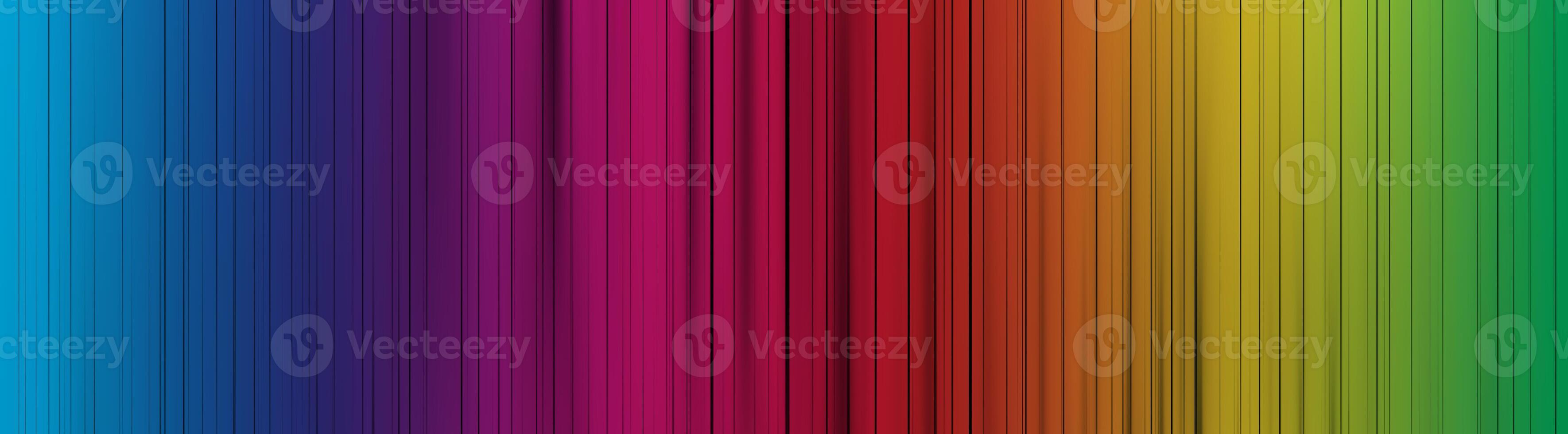 Rainbow colors gradient abstract background. photo