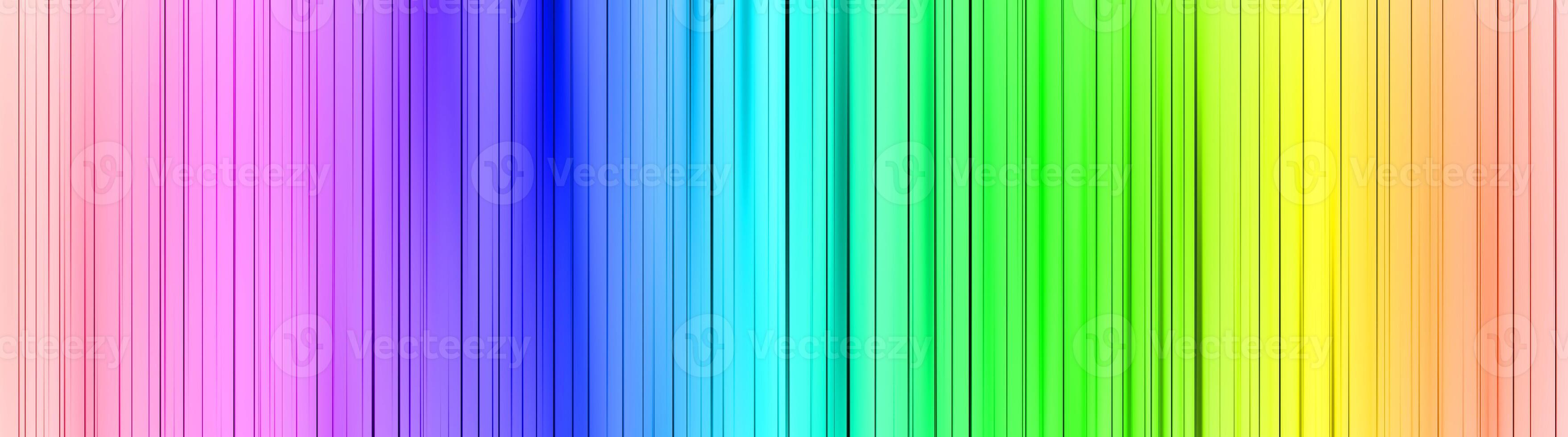 Rainbow colors gradient abstract background. photo