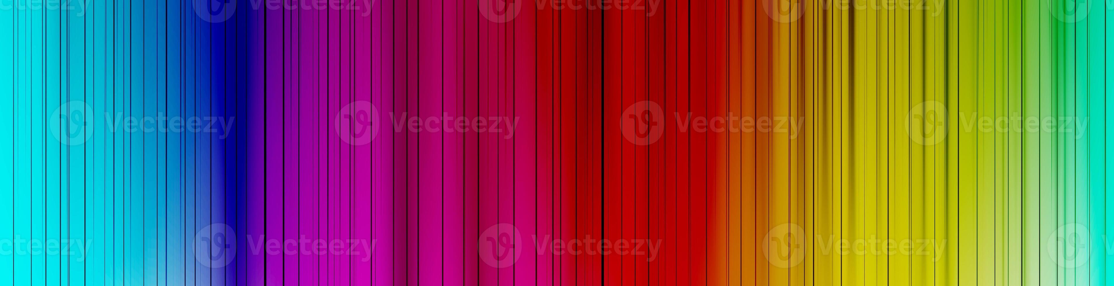 Rainbow colors gradient abstract background. photo