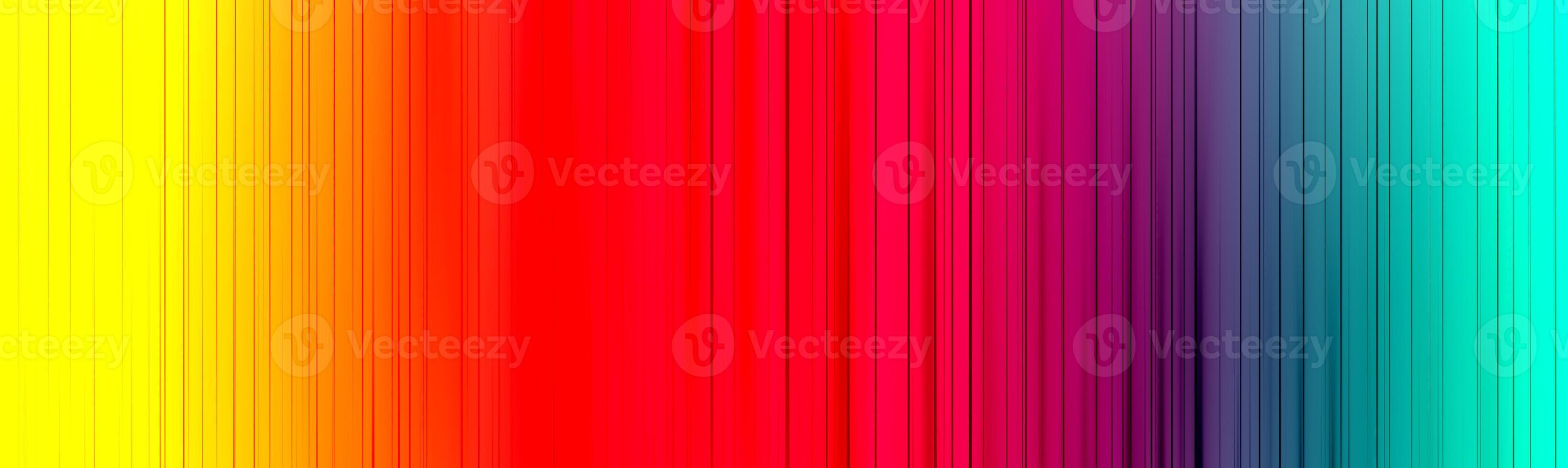 Rainbow colors gradient abstract background. photo