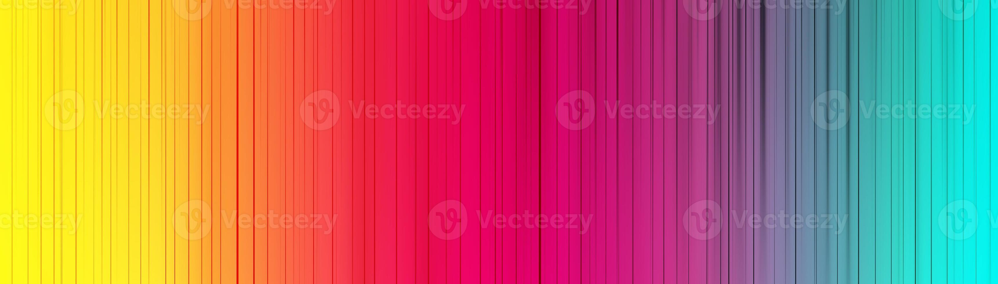 Rainbow colors gradient abstract background. photo