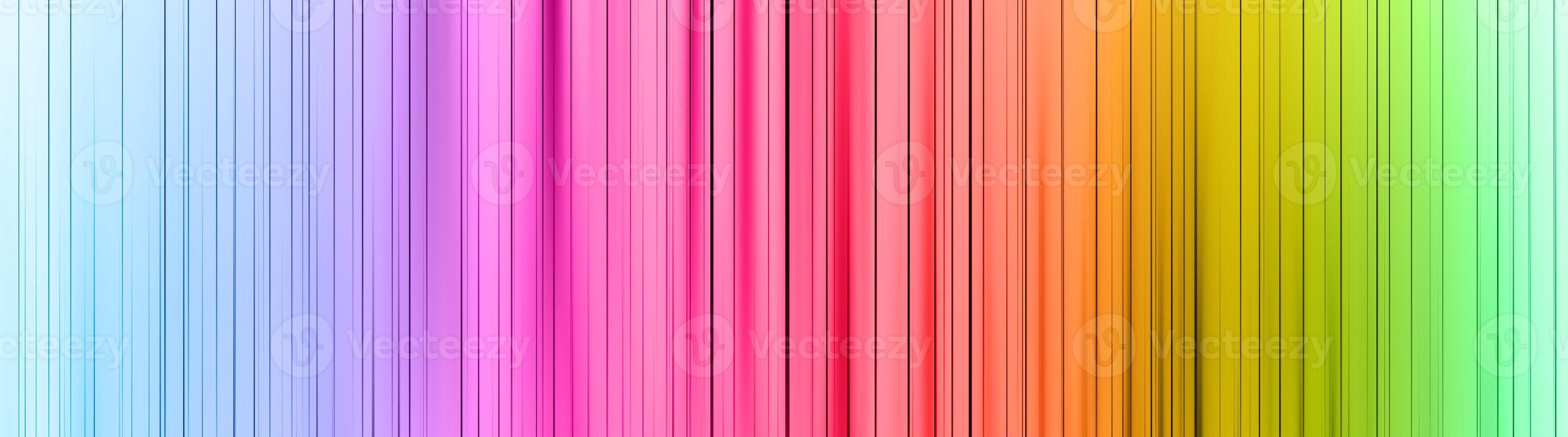 Rainbow colors gradient abstract background. photo