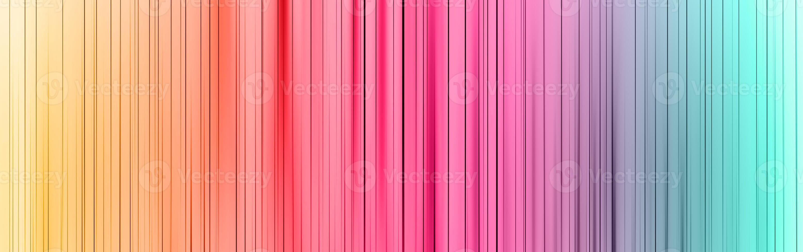 Rainbow colors gradient abstract background. photo