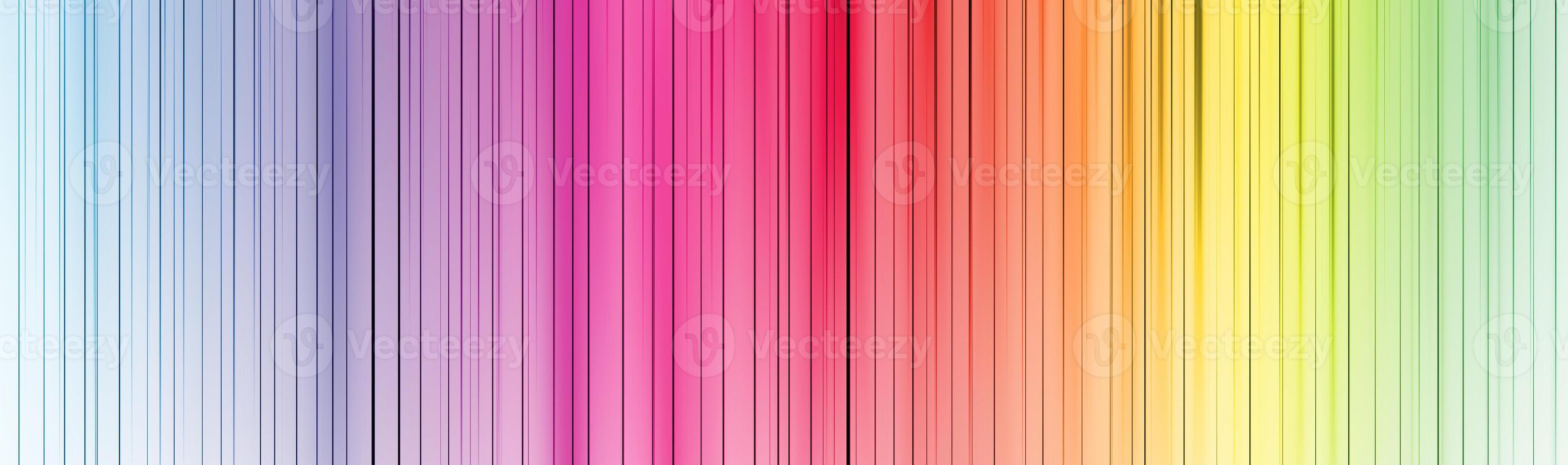 Rainbow colors gradient abstract background. photo