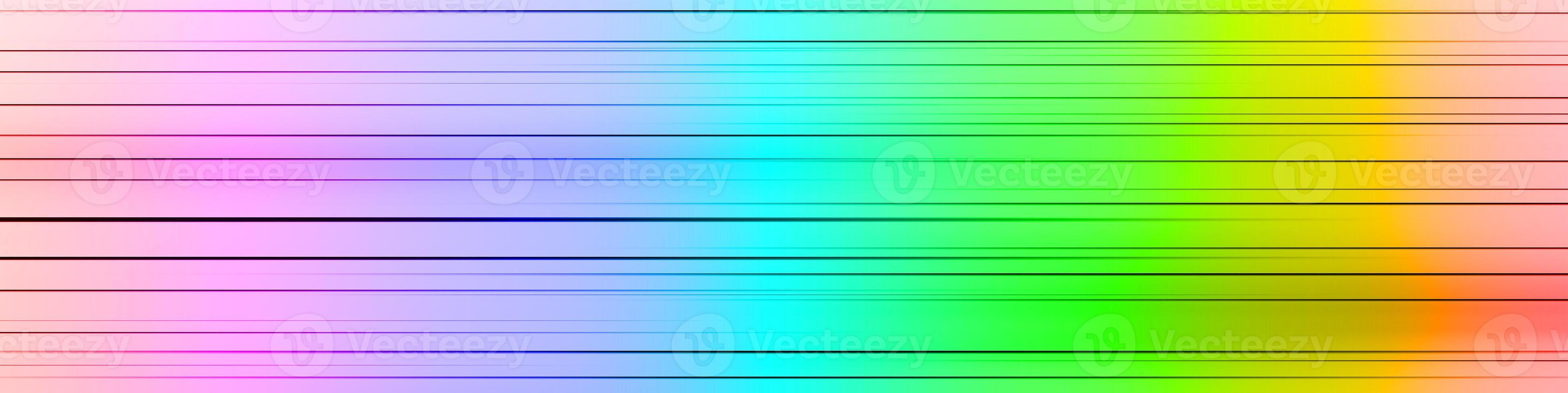 Rainbow colors gradient abstract background. photo