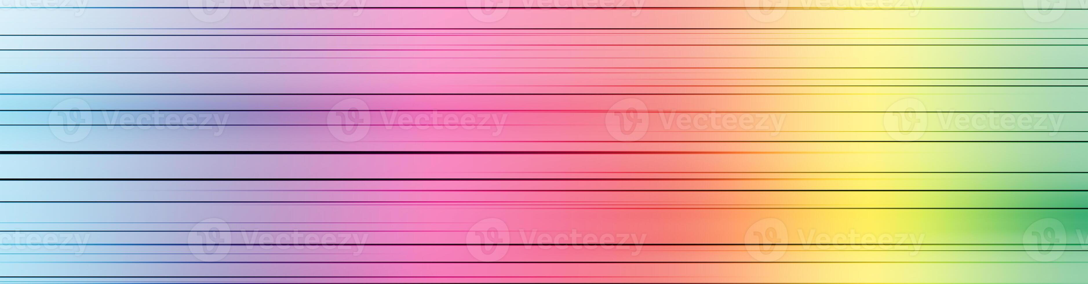 Rainbow colors gradient abstract background. photo