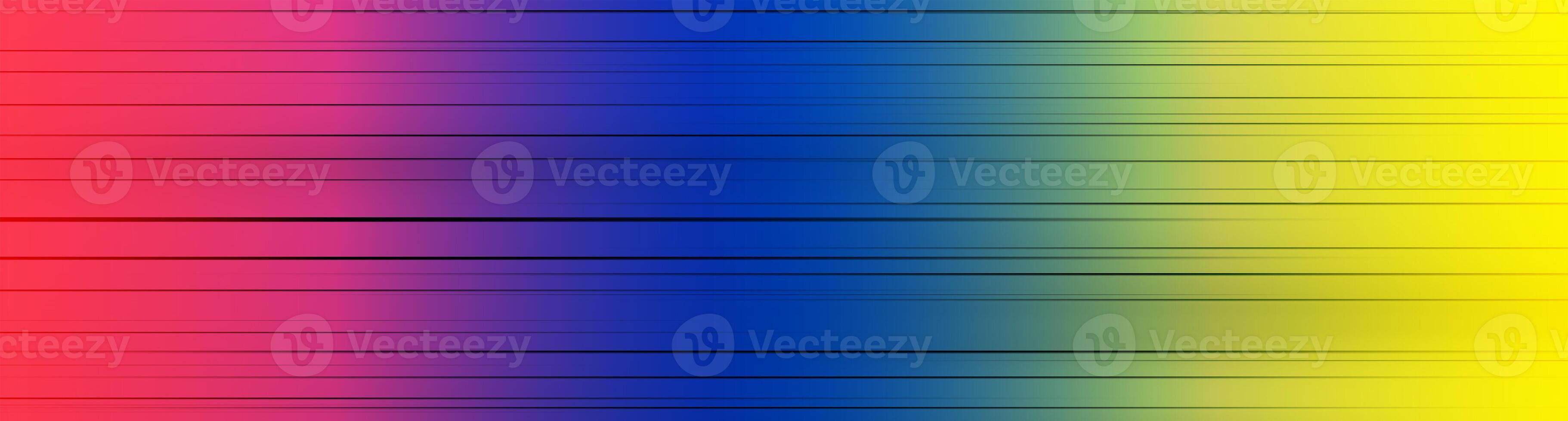 Rainbow colors gradient abstract background. photo