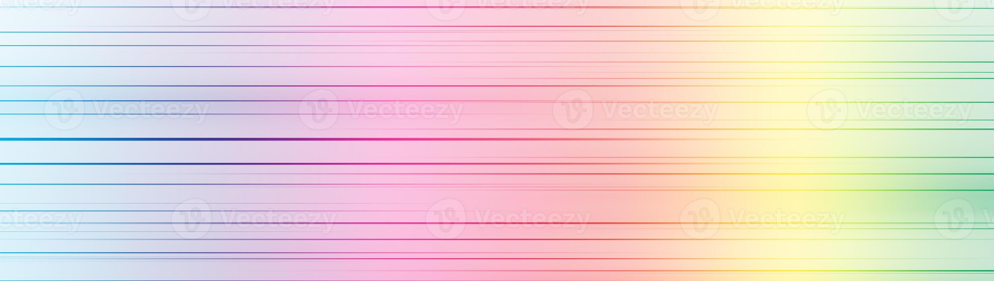 Rainbow colors gradient abstract background. photo