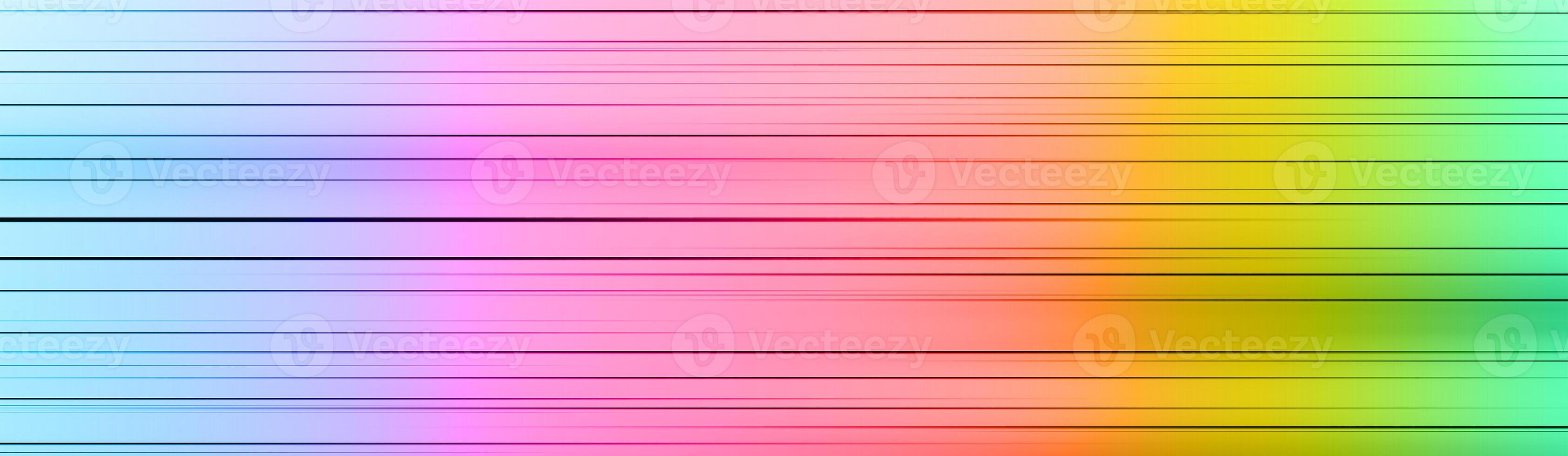 Rainbow colors gradient abstract background. photo