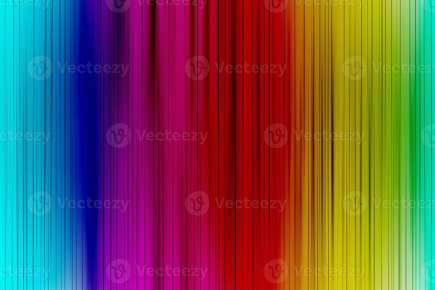 Rainbow colors gradient abstract background. photo